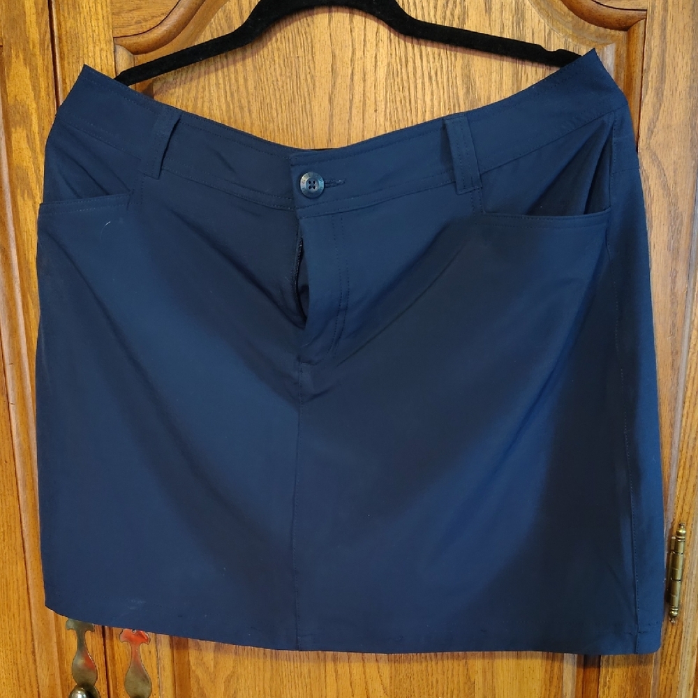 Eddie Bauer Navy Blue Skort